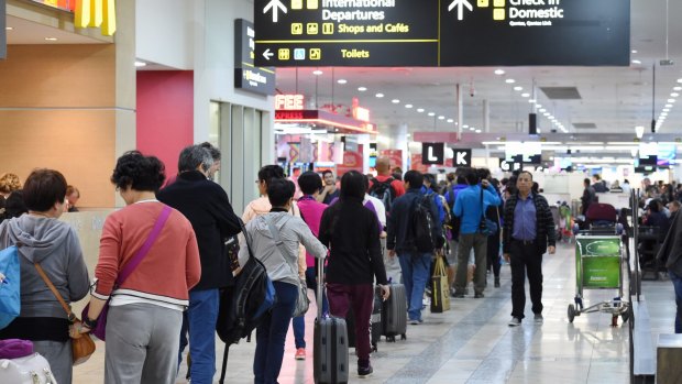 "Premium" passengers could pay extra to skip airport queues.
