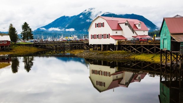 Photogenic: Petersburg, Alaska.