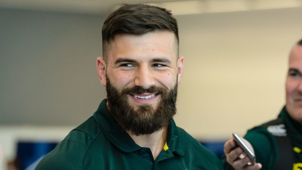 Kangaroos winger Josh Mansour is coming back to  Canberra on a high.