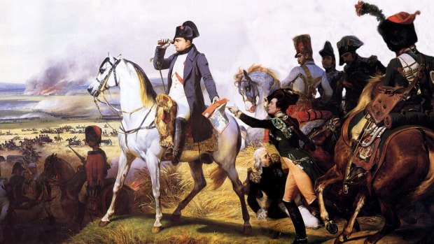 Napoleon at Waterloo. In our current confused Defence policy debate, we need to be reminded of the fundamentals of warfare, even in the digital age. 