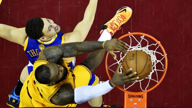 Nike has some of the NBA's best-known players as endorsers, including LeBron James.