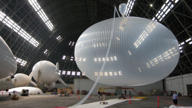 Peter Lim is working with NASA and Google to design ultra-high altitude super-pressure balloons. 