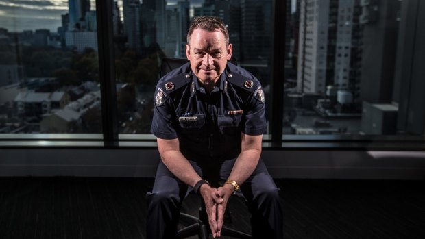 Assistant Commissioner Ross Guenther, head of Victoria Police Counter Terrorism Command, awarded the Australian Police Medal in the Queen's Birthday honours list.