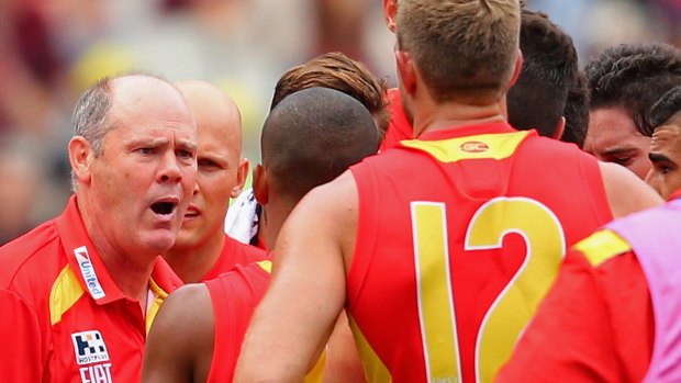 Rodney Eade says the Suns are still 'a couple of years away' from playing finals.