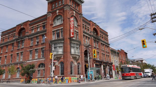 Gladstone Hotel, Queen Street, Toronto.