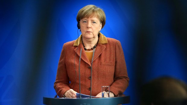Merkel has cut a lone figure among political figures in Europe in her addressing of the refugee crisis. 