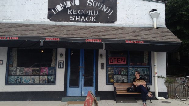 Domino Sound Record Shack.