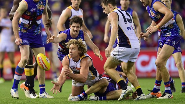 West Coast play the Bulldogs in an Elimination Final at Subiaco Oval next Thursday.