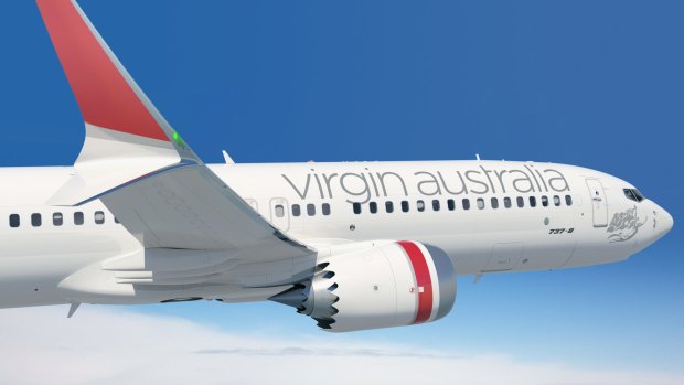 Virgin Australia has ordered 40 of the Boeing 737 MAX jet.