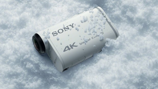 The Sony 4k action cam.