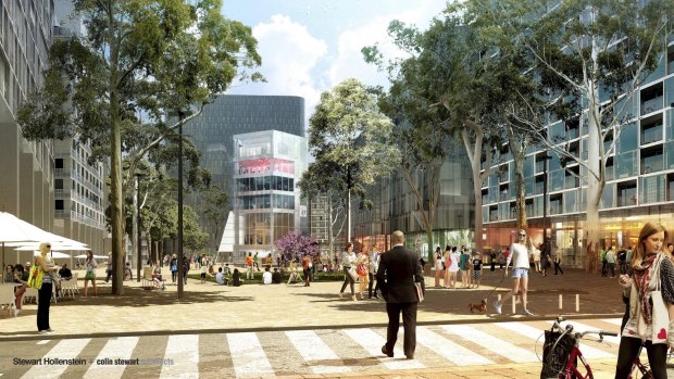 The Green Square project will see more than $8 billion ploughed into this former industrial eyesore.