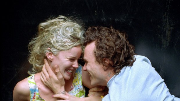 Abbie Cornish and Heath Ledger in Candy, one of the portraits in Starstruck.