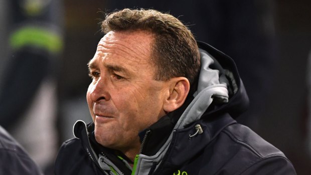 Canberra coach Ricky Stuart is on the lookout for a new assistant.