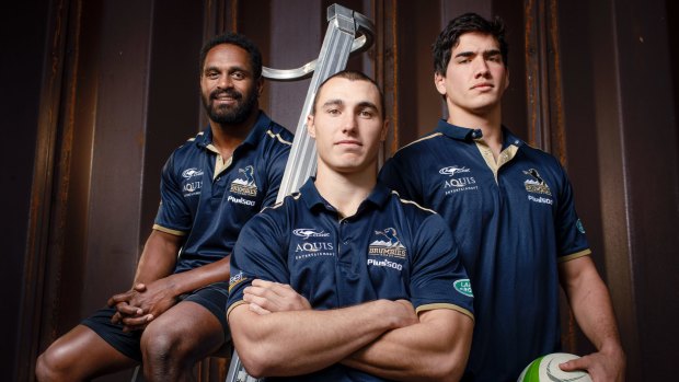 Royals winger George Morseu was playing reserve grade last month, now he's pulling on the Brumbies jersey.