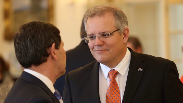 Scott Morrison became Social Services Minister in December.