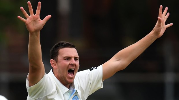 Don't forget the threat posed by Josh Hazlewood. 
