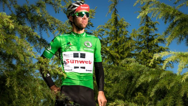 Canberra cycling star Michael Matthews might not look to defend his Tour de France green jersey.