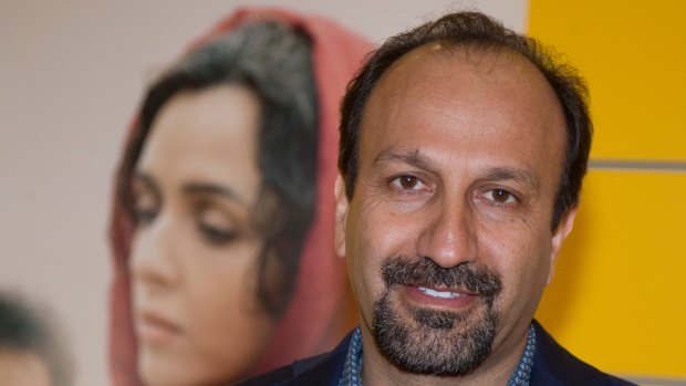 Iranian director Asghar Farhadi's <i>The Salesman </i> is nominated for an Academy Award but says he will not attend the Oscars even if he is granted an exception to the visa ban.