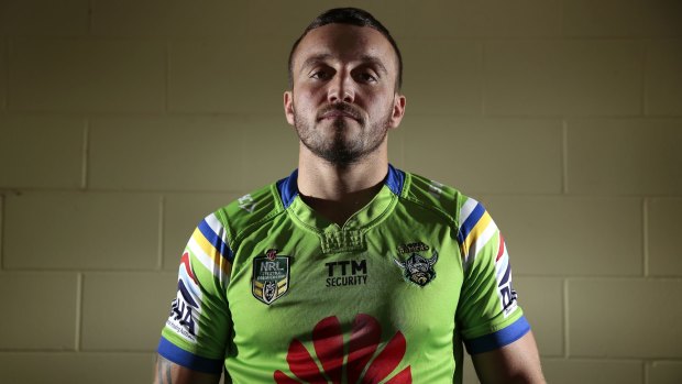 Canberra Raiders hooker Josh Hodgson is a Dally M medal chance.