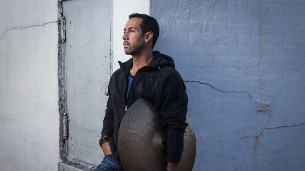 Drummer Antonio Sanchez developed the <i>Birdman</i> score with director Alejandro Inarritu.