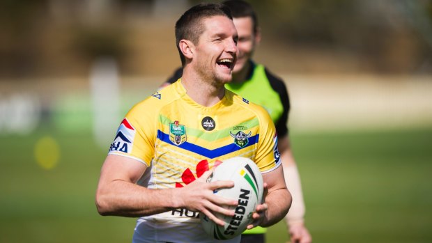Canberra Raiders captain Jarrod Croker is in the mix to make his Kangaroos debut in the Anzac Test.