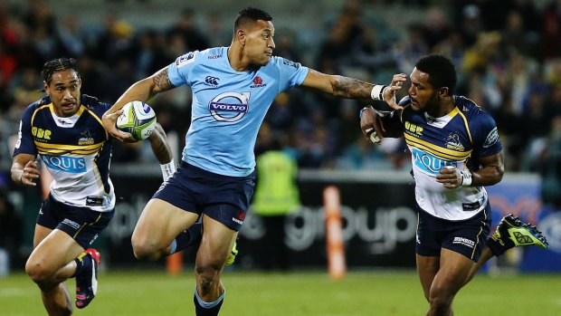 The Brumbies will face the Waratahs at GIO Stadium in round 2.