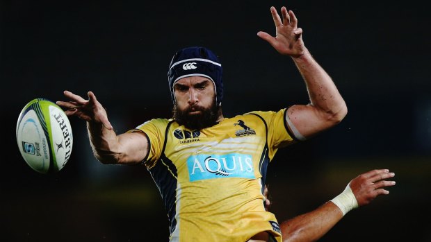 Scott Fardy will be a danger man for the Hurricanes on Saturday.