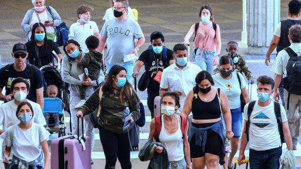 The US will open its borders to vaccinated travellers beginning November 8.