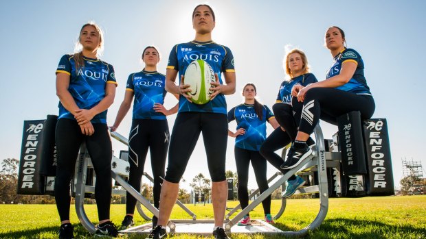 ACT women's rugby could see a boost with the new tournament.