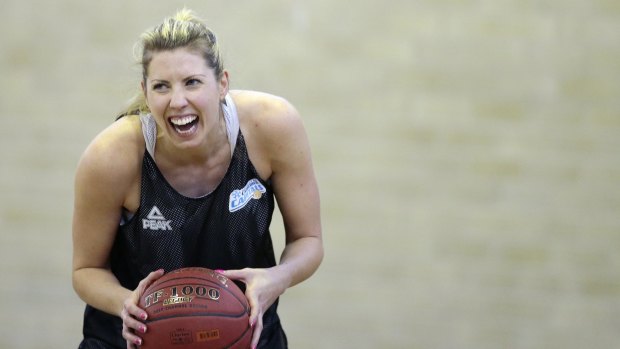 Carly Wilson will decide on her WNBL future after the Capitals' season.