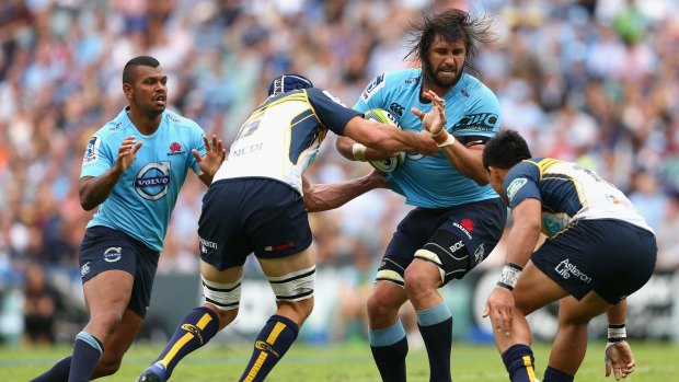 The Brumbies say there's no lingering tension ahead of their clash against the Waratahs.