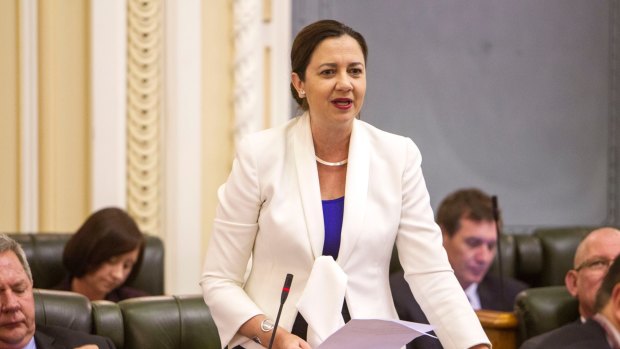 A resolution for Annastacia Palaszczuk? Try to be recognised in a line-up.
