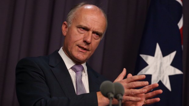 Employment Minister Eric Abetz says the costs of the Comcare scheme are skyrocketing.