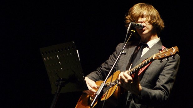Thurston Moore knows the music in him will keep him on the road for many years.