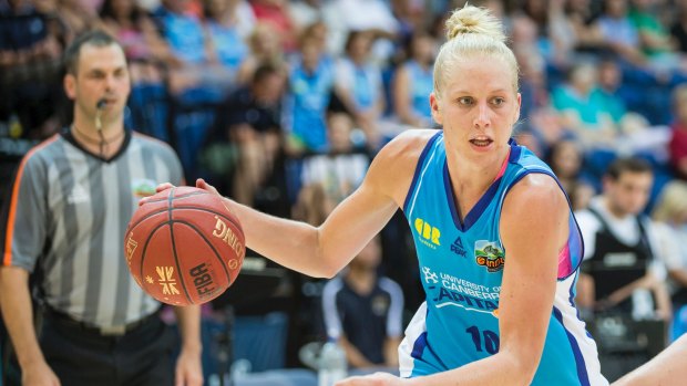 Reigning WNBL MVP Abby Bishop will dictate how far the Canberra Capitals go this year.