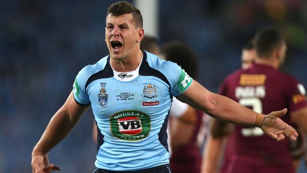 Nup: A long suspension has ruled Greg Bird out of the entire Origin series.