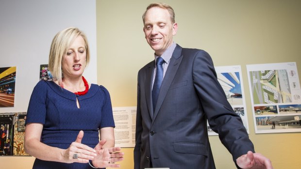 The plan for former chief minister Katy Gallagher's to take up a seat on the hospital charitable foundation was rebuffed by Simon Corbell.