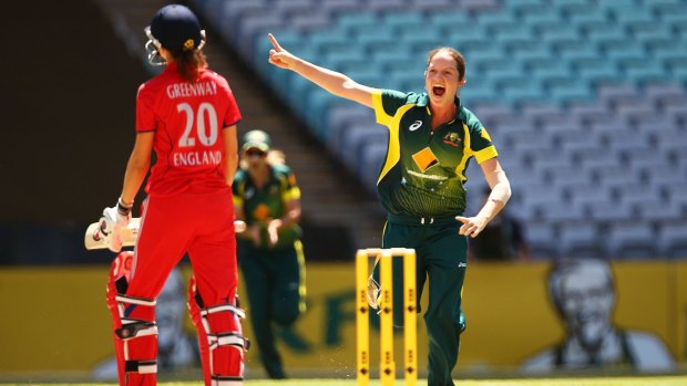 ACT Meteors fast bowler Rene Farrell is in the Southern Stars squad for the women's Ashes.