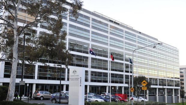 The Department of Immigration and Border Protection will remain in Belconnen.