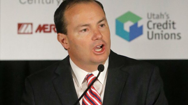 A pained Mike Lee said in a video on Facebook that "this can't continue". 