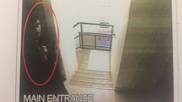 The hotline was one of several initiatives promised after Curtis Cheng was shot by Farhad Jabar, pictured leaving Parramatta Mosque moments before the killing.