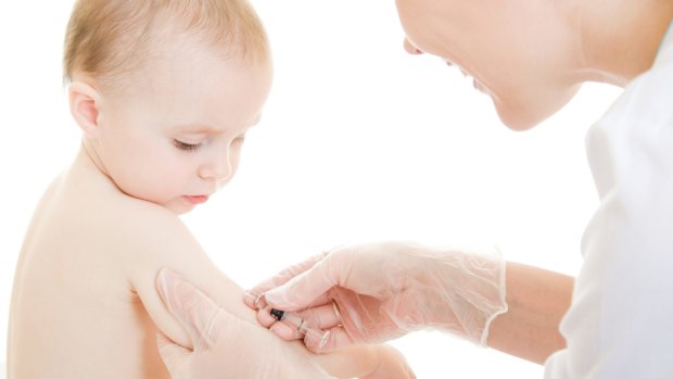 Authorities are urging people to make sure their measles vaccinations are up to date.