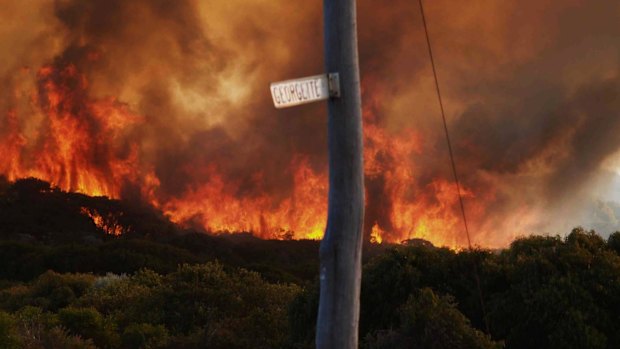 Fire nearly destroyed Gracetown 10 years ago.