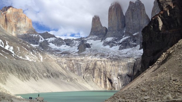 Bucket list item reached: The giant Three Towers of Torres del Paine.