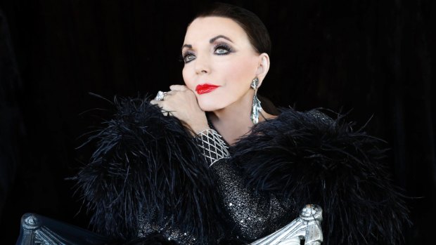 At 84, Joan Collins has landed her best role in more than two decades.