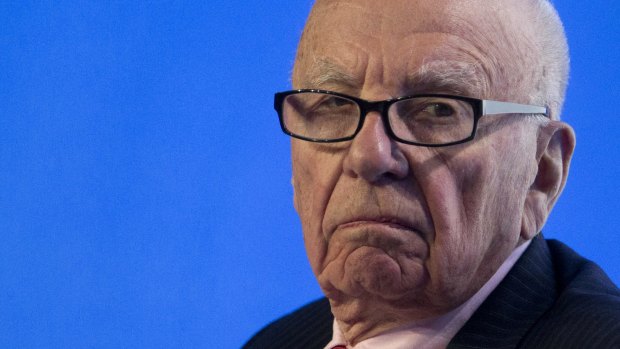 The internet has no respect for the establishment and is a furiously strong levelling agent: News Corp chief Rupert Murdoch.
