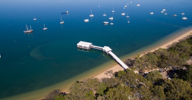 五个酷布里斯班岛屿大部分游客错过