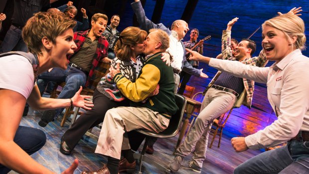 The Broadway musical Come from Away is coming to Melbourne in July.