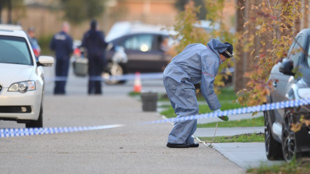 The motive for the Keysborough shooting is at this stage unclear.