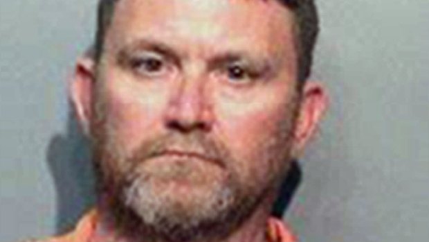 Police shooting suspect Scott Michael Greene, of Urbandale, Iowa. 